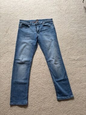 Hugo Boss Slim Jeans in Blue Denim
